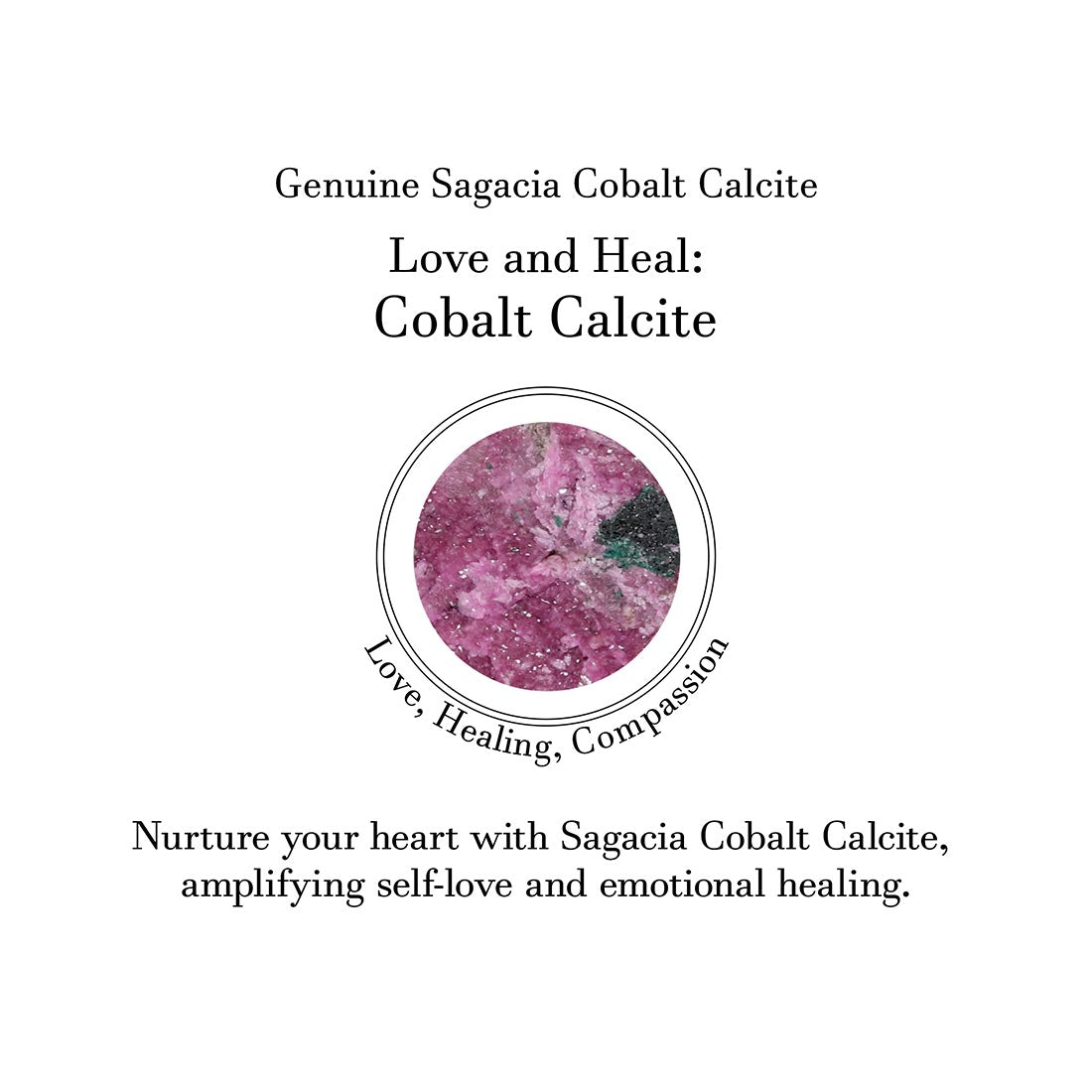 Cobalt Calcite Pendant-(CBC-P-11.)